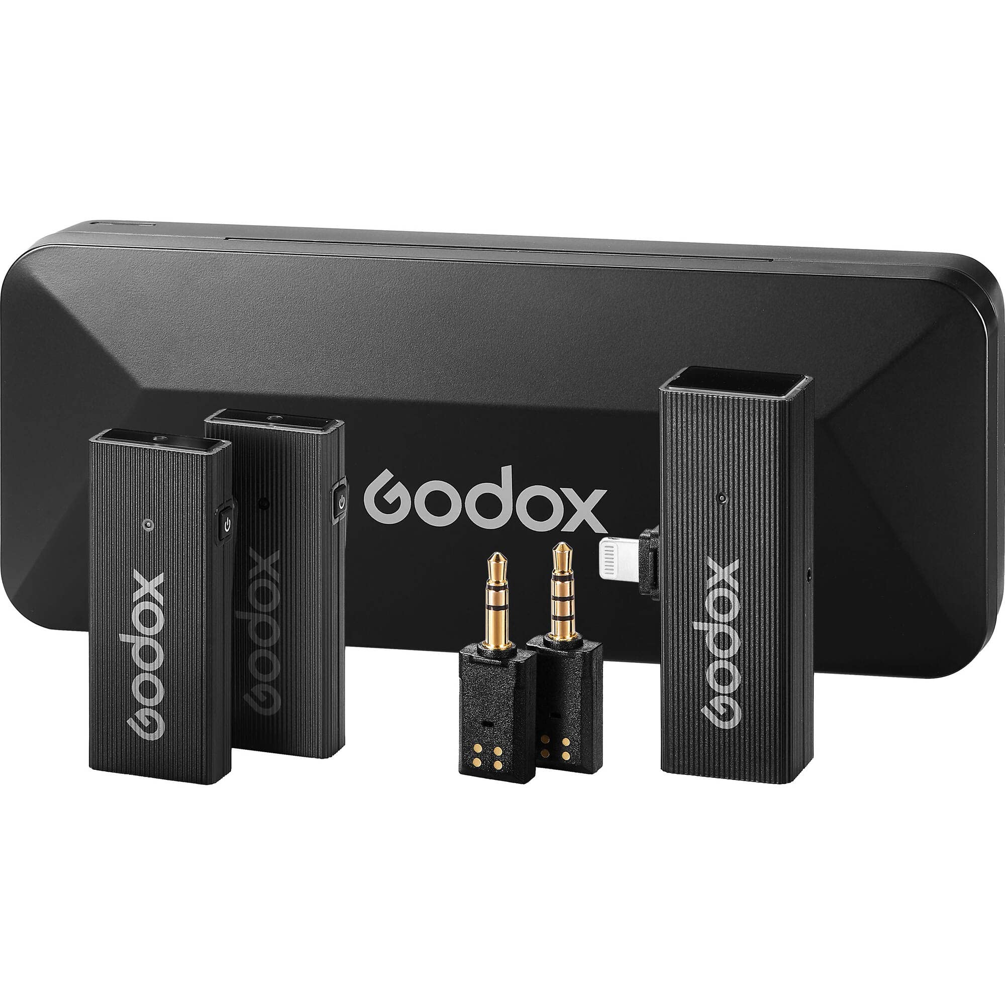 Godox MoveLink Mini LT ワイヤレスマイク Amazon.com: Godox MoveLink Mini LT Kit 2 Black 2.4GHz